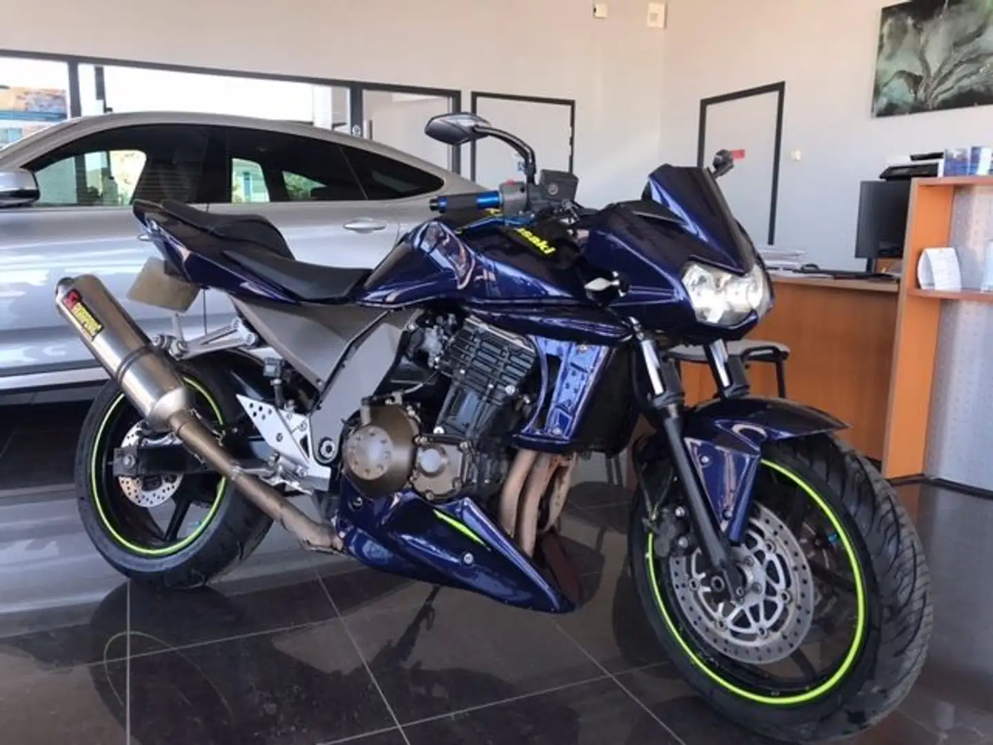 Kawasaki Z 750 Z 750 Bleu - 1