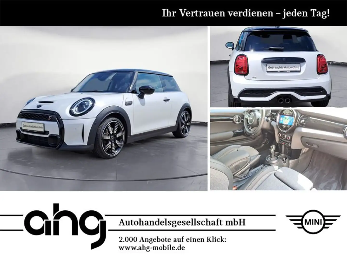 MINI Cooper S Classic Trim Steptronic Sport Aut. DKG Weiß - 1