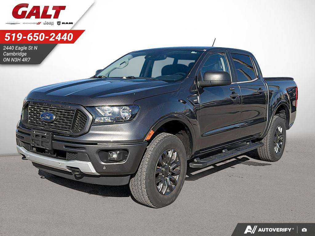  2020 Ford Ranger XLT SuperCrew 4WD   