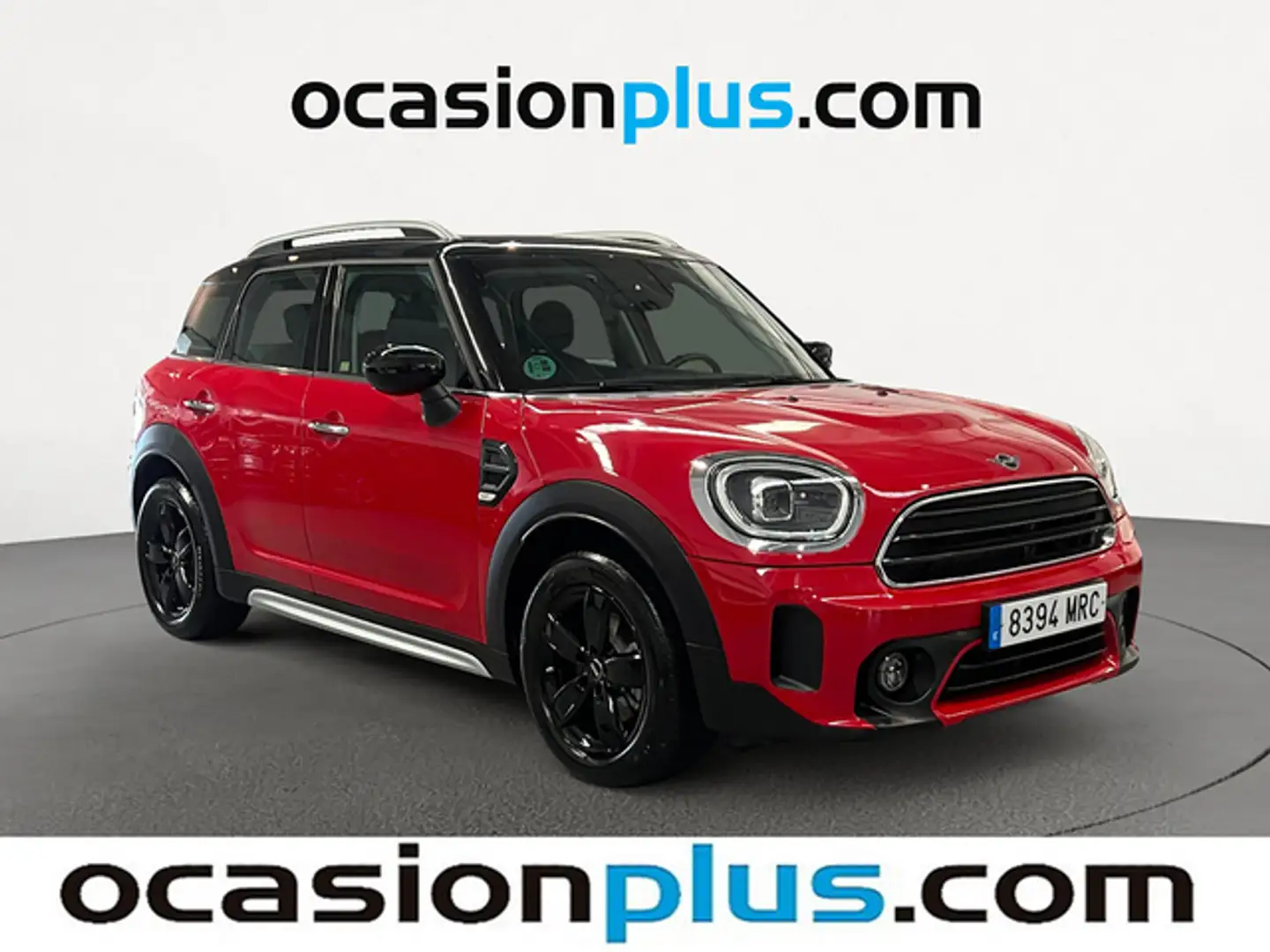 MINI Cooper Countryman AUT. Rojo - 2