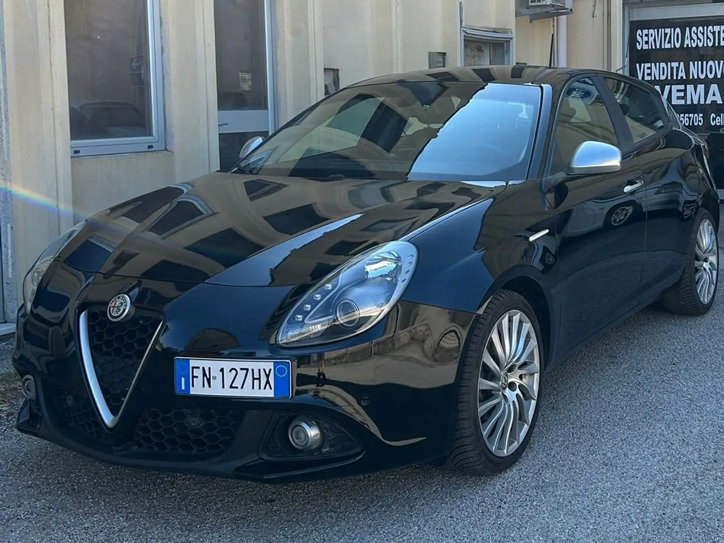 Alfa Romeo Giulietta Giulietta 1.6 jtdm Super 120cv tct Noir - 1