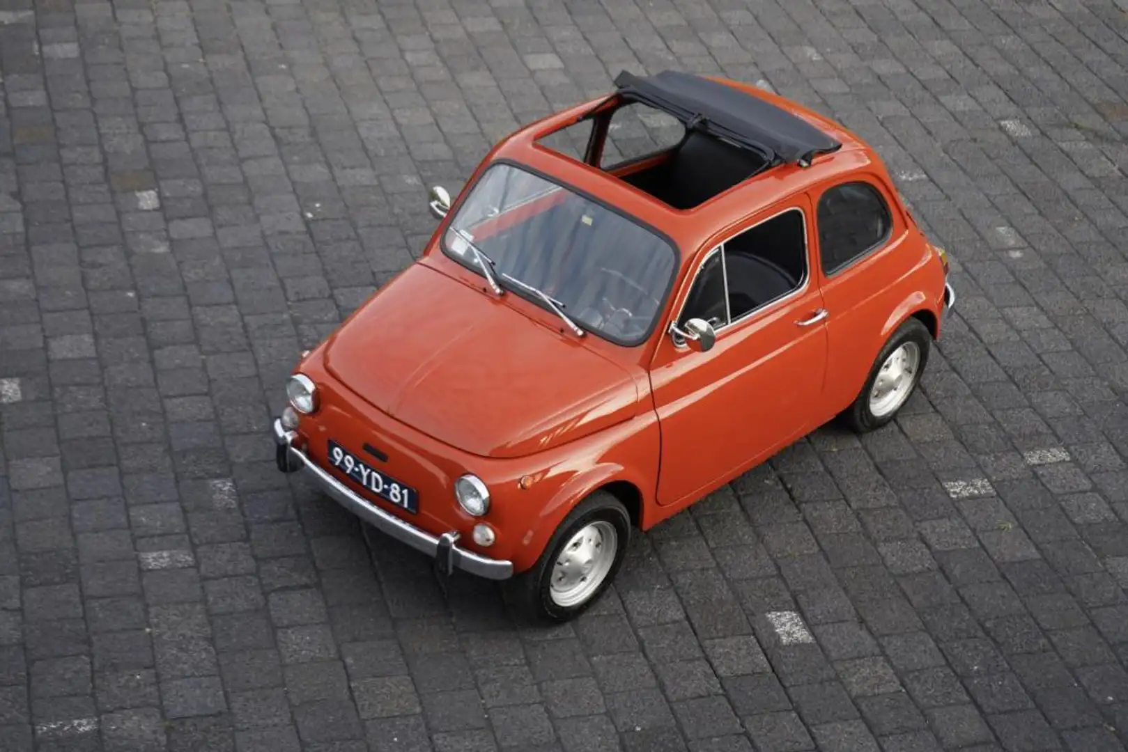 Fiat 500 R Rot - 1