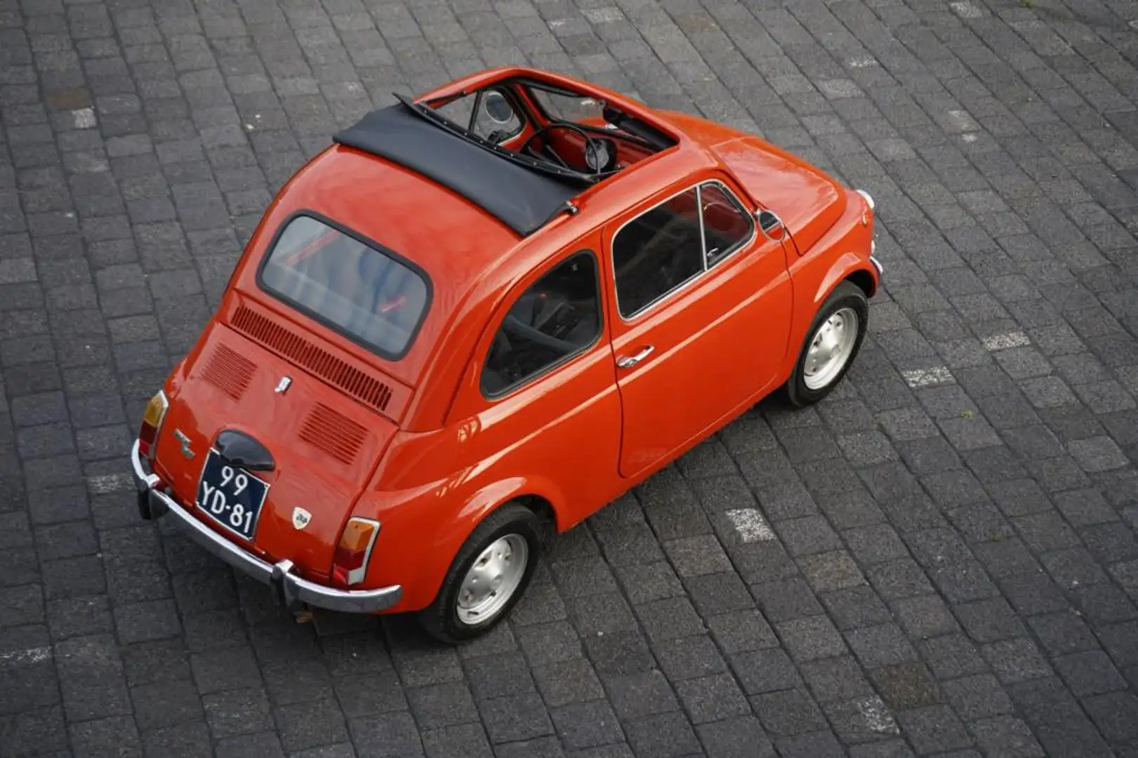 Fiat 500 R Rouge - 2