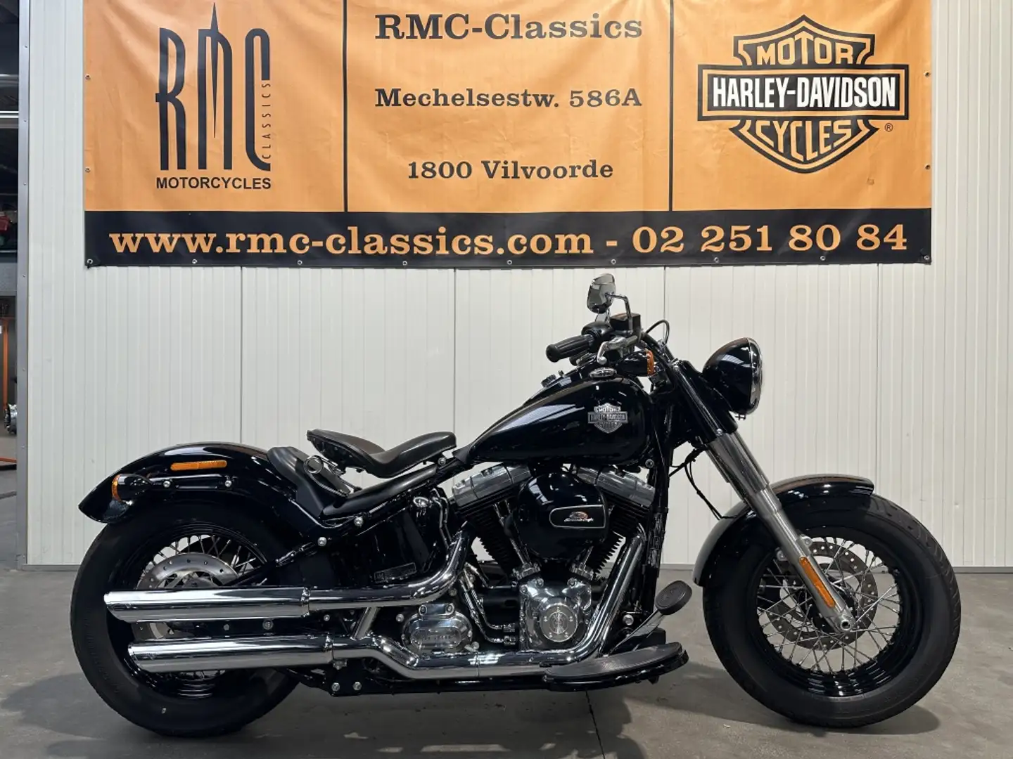 Harley-Davidson Softail Slim Cruiser Noir - 1