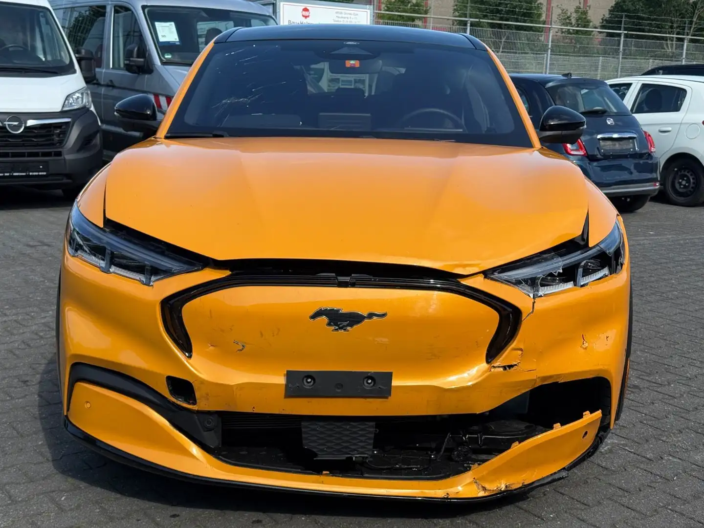 Ford Mustang Mach-E Premium AWD 99kWh*Pano*B&O Orange - 2