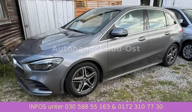 Mercedes-Benz B 220 AMG LED Navi 360°Kamera 1.Ha 18" ACC STHZ