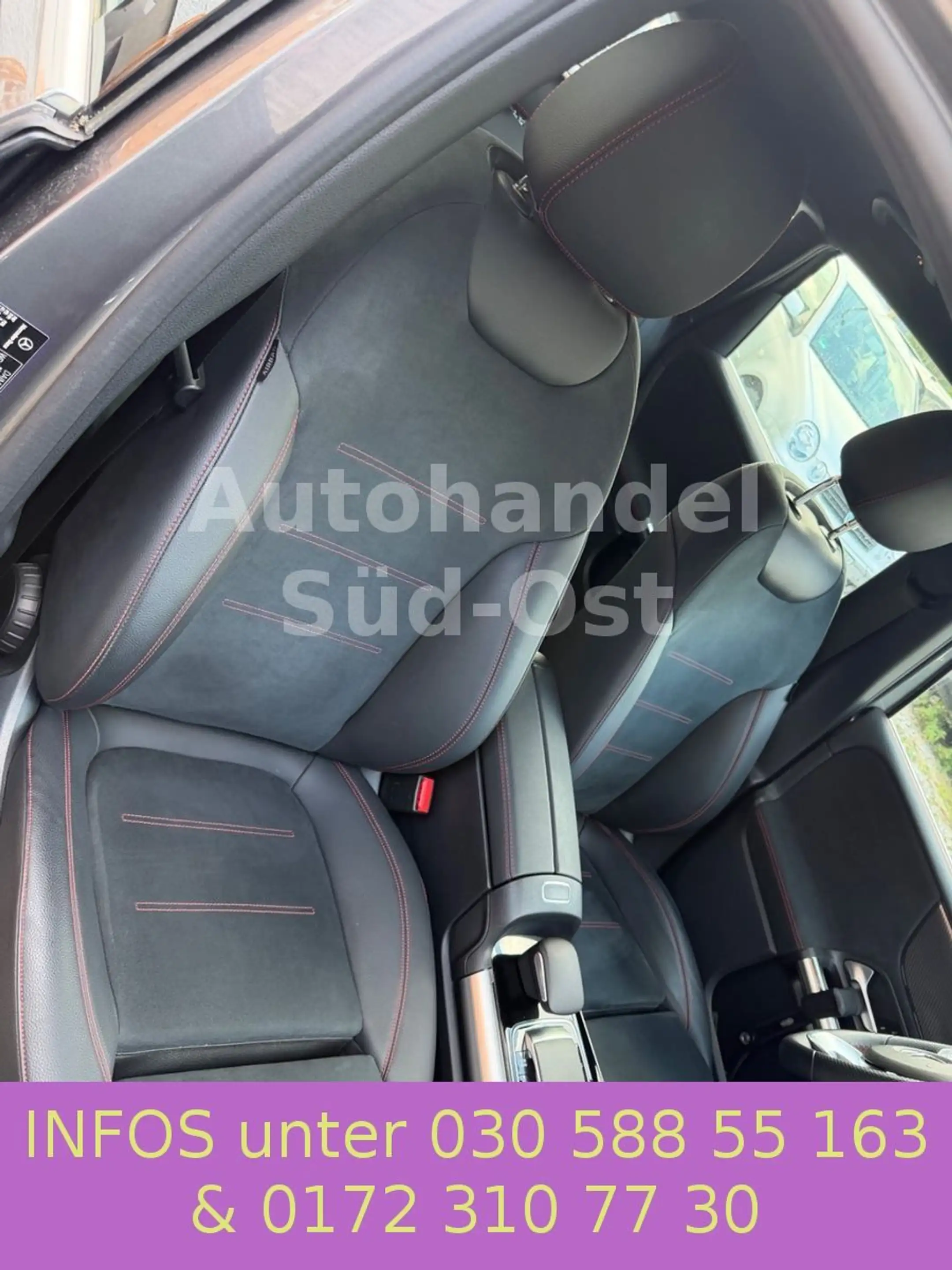 Mercedes-Benz B 220 AMG LED Navi 360°Kamera 1.Ha 18" ACC STHZ — photo 6