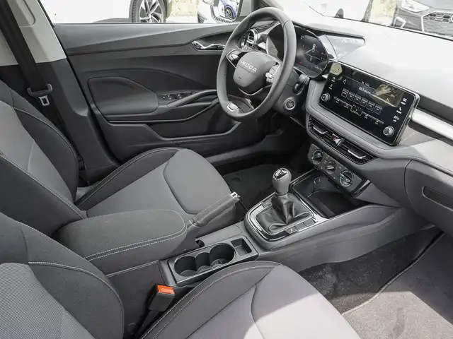 Skoda Fabia view 8