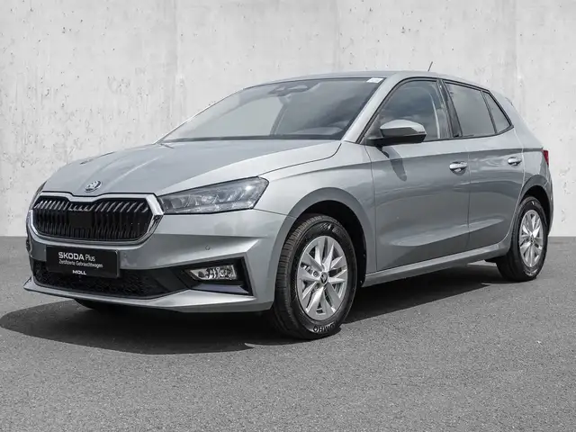 Skoda Fabia view 2