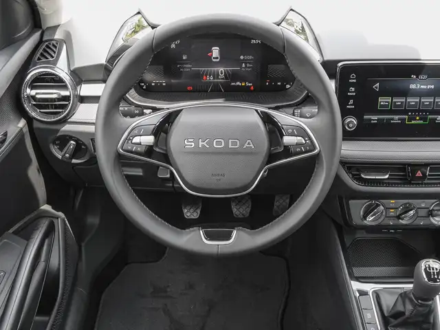 Skoda Fabia view 14