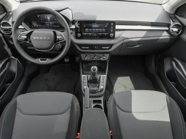 Skoda Fabia view 11
