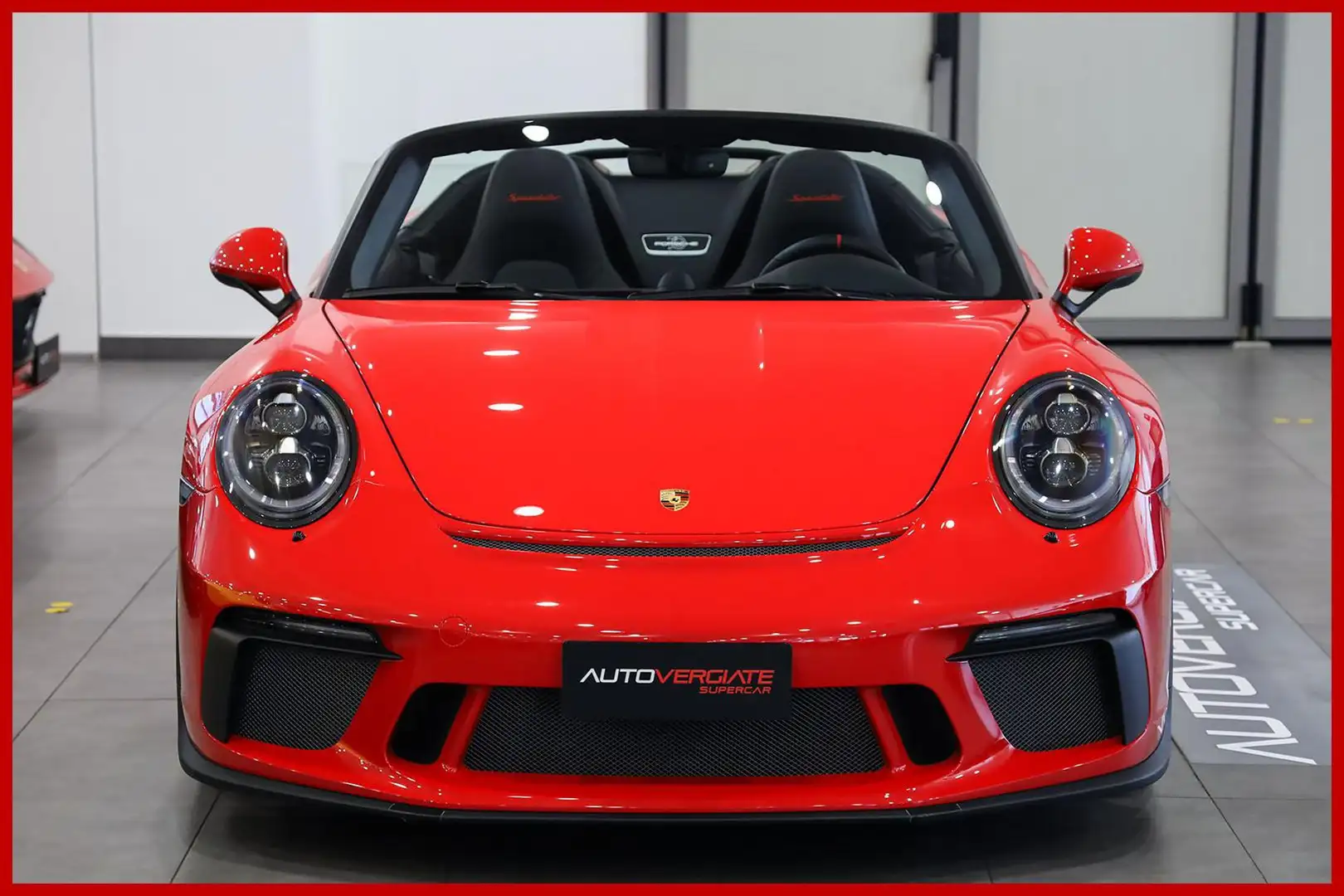 Porsche 991 SPEEDSTER - 4.0 - ONLY 600 KM - LIFT Czerwony - 2