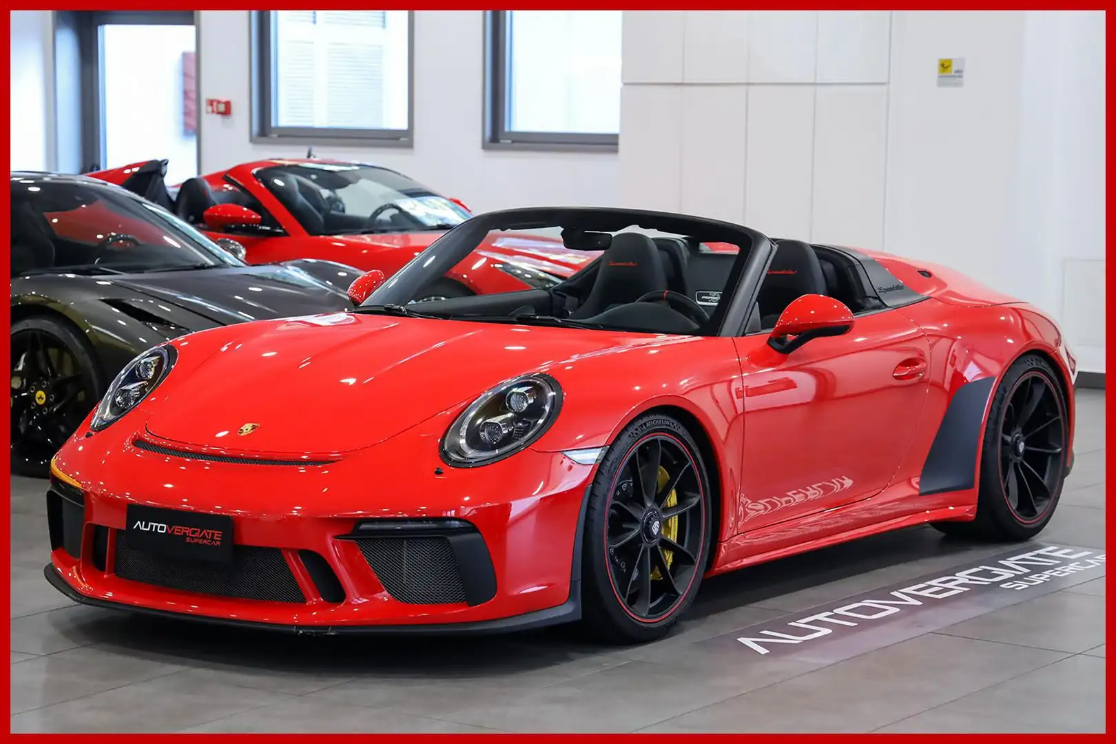 Porsche 991 SPEEDSTER - 4.0 - ONLY 600 KM - LIFT Czerwony - 1