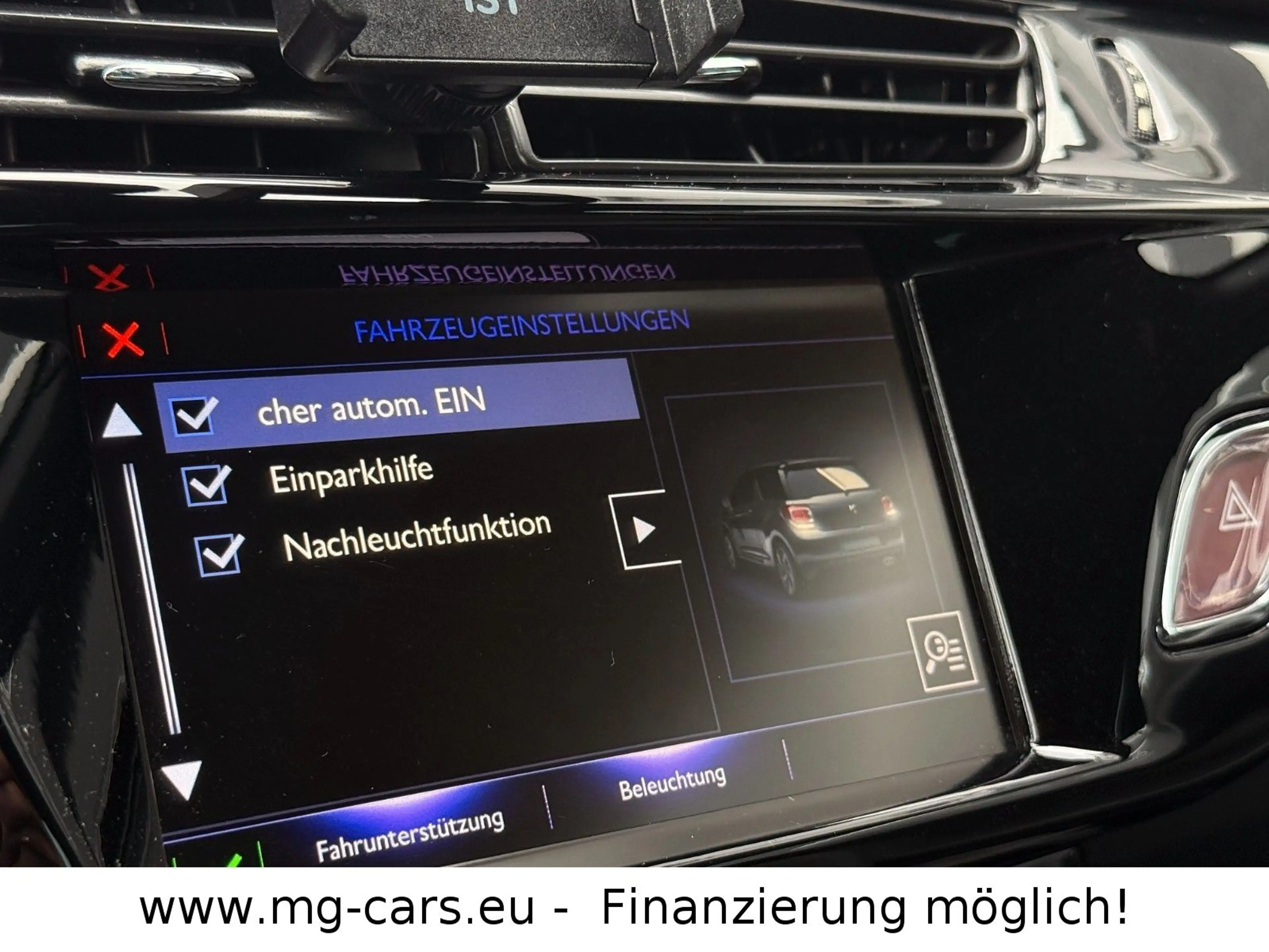 DS Automobiles DS 3 ~Sport~Chic~Navi~105TKM~PDC~SHZ~Top Zustand! — photo 21