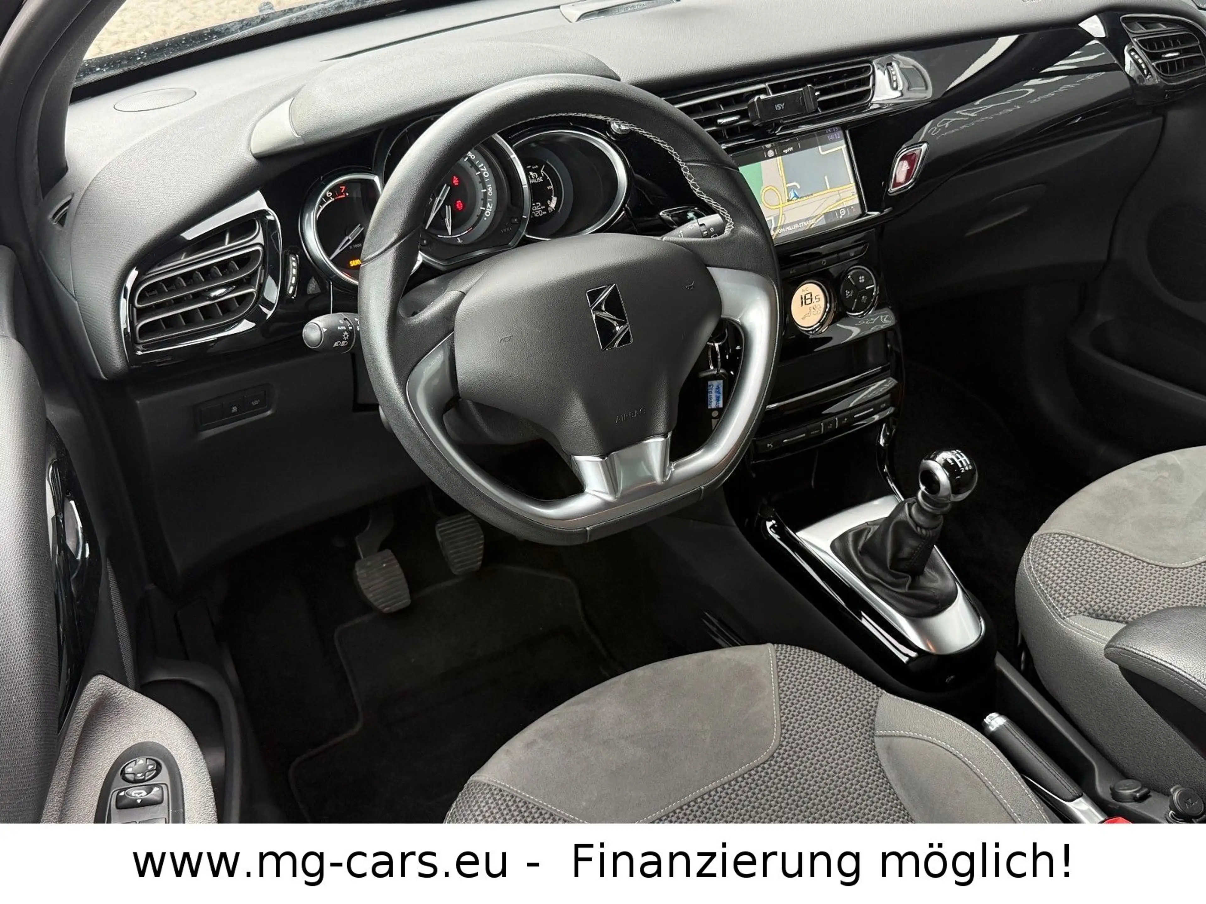DS Automobiles DS 3 ~Sport~Chic~Navi~105TKM~PDC~SHZ~Top Zustand! — photo 10