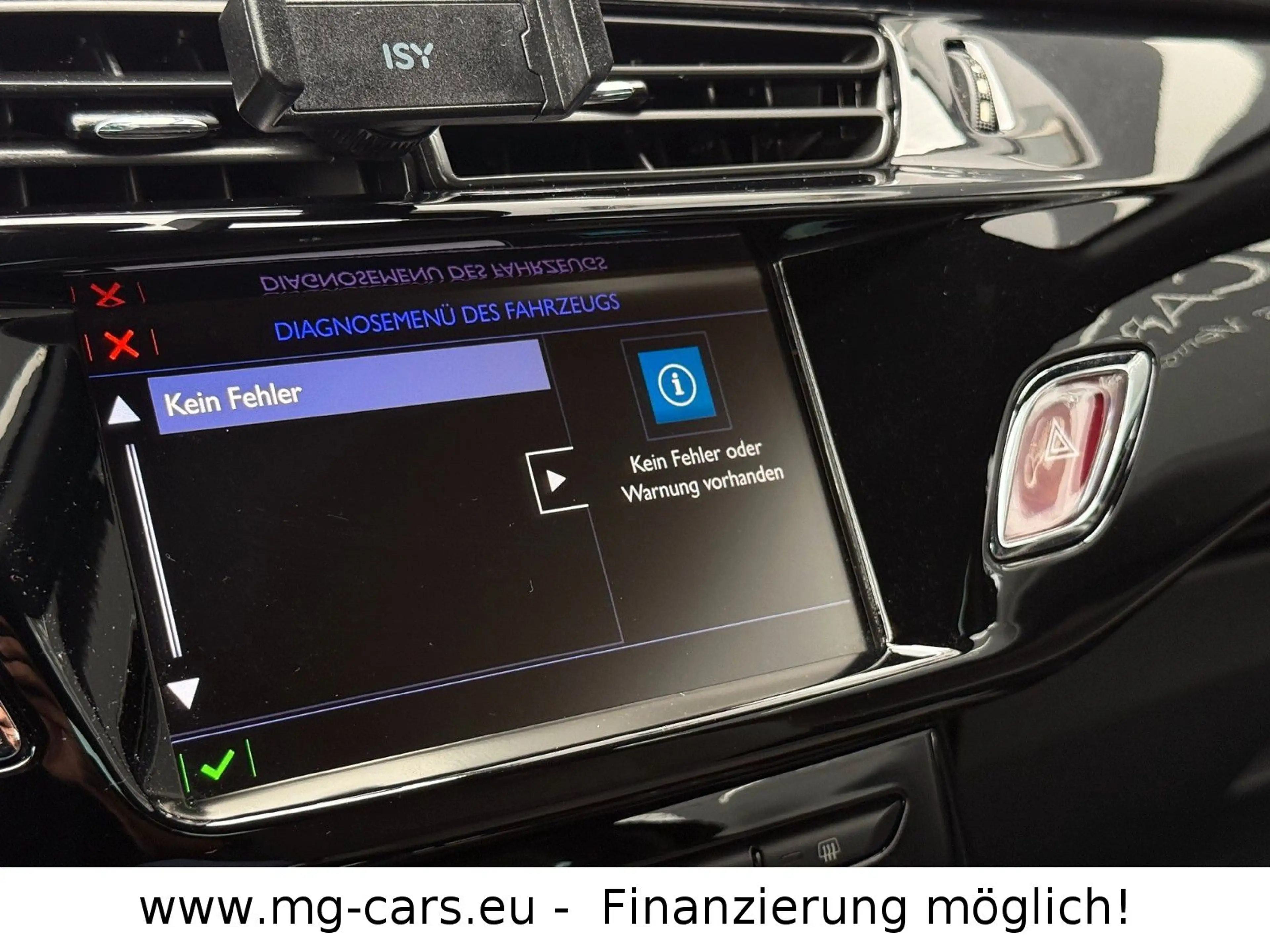 DS Automobiles DS 3 ~Sport~Chic~Navi~105TKM~PDC~SHZ~Top Zustand! — photo 20