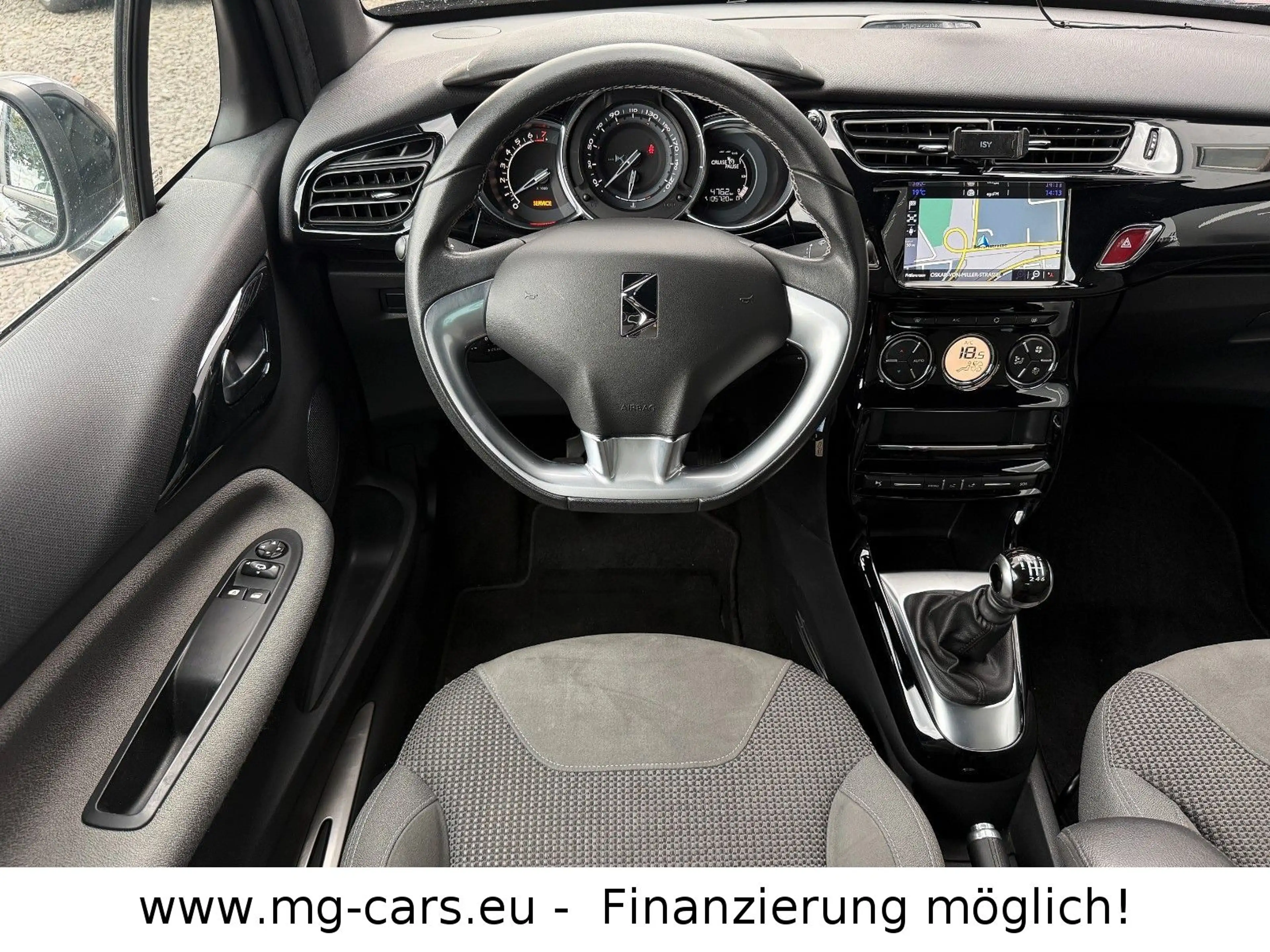 DS Automobiles DS 3 ~Sport~Chic~Navi~105TKM~PDC~SHZ~Top Zustand! — photo 12