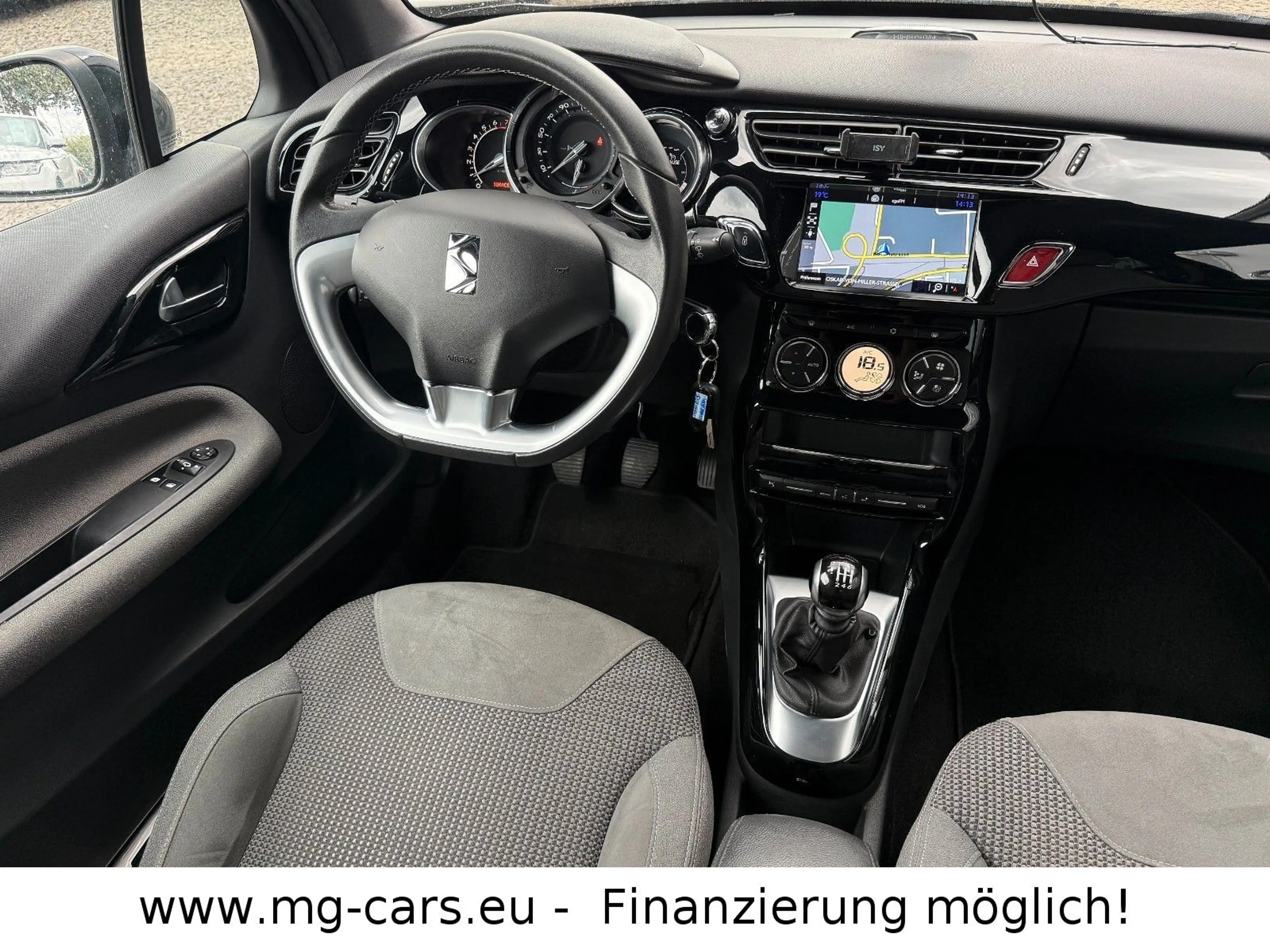 DS Automobiles DS 3 ~Sport~Chic~Navi~105TKM~PDC~SHZ~Top Zustand! — photo 14
