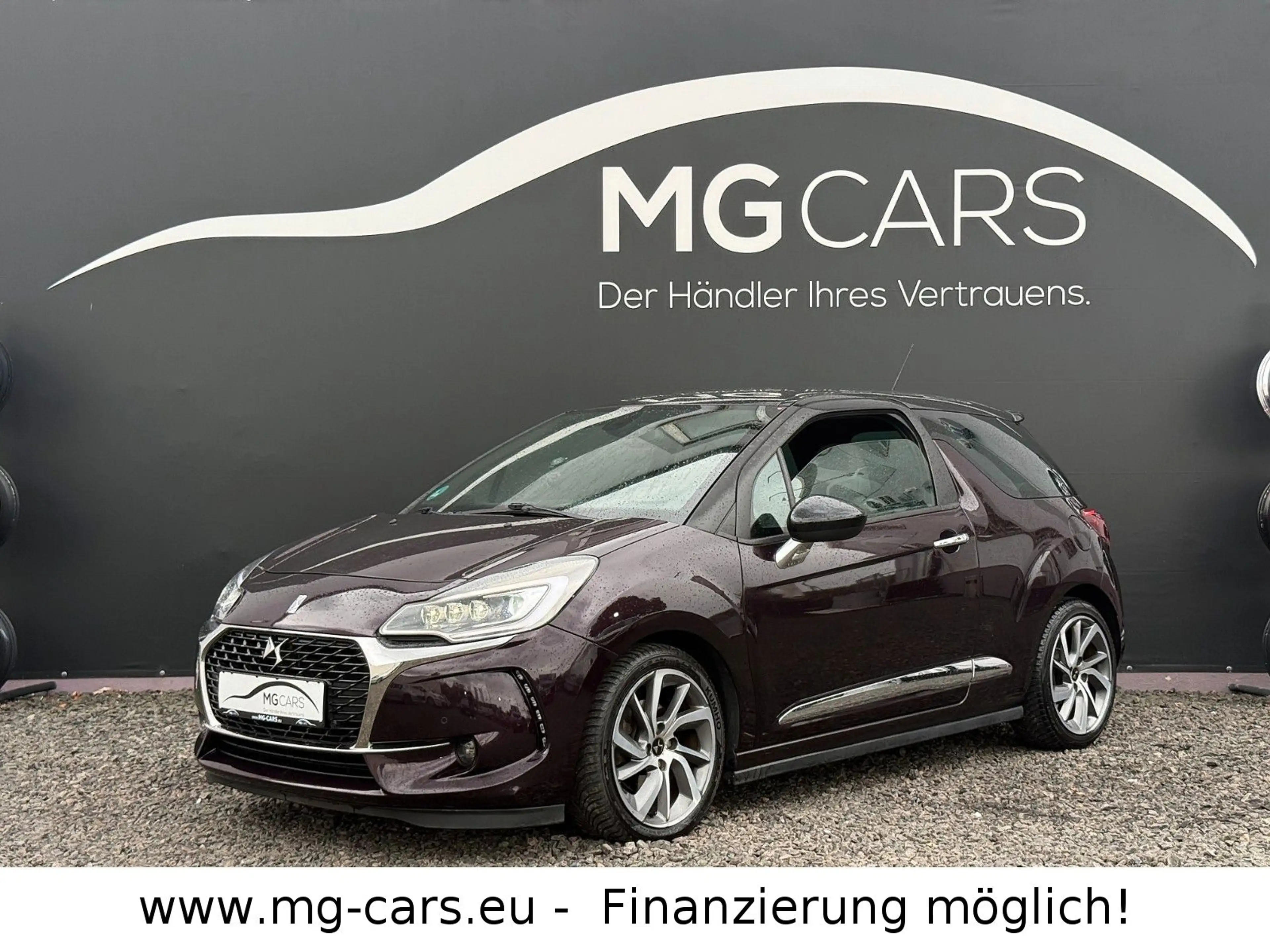 DS Automobiles DS 3 ~Sport~Chic~Navi~105TKM~PDC~SHZ~Top Zustand! — photo 5