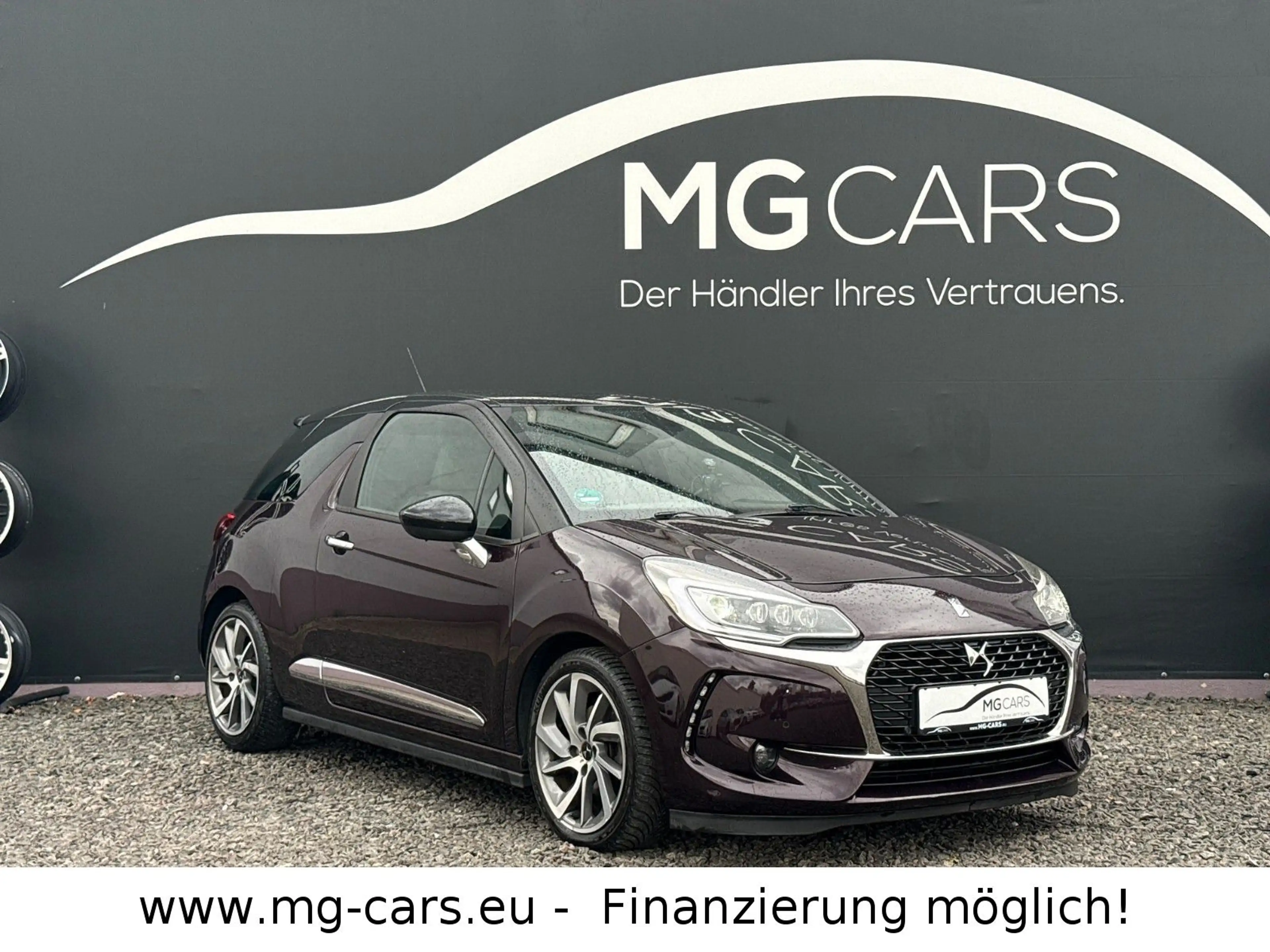 DS Automobiles DS 3 ~Sport~Chic~Navi~105TKM~PDC~SHZ~Top Zustand! — photo 2