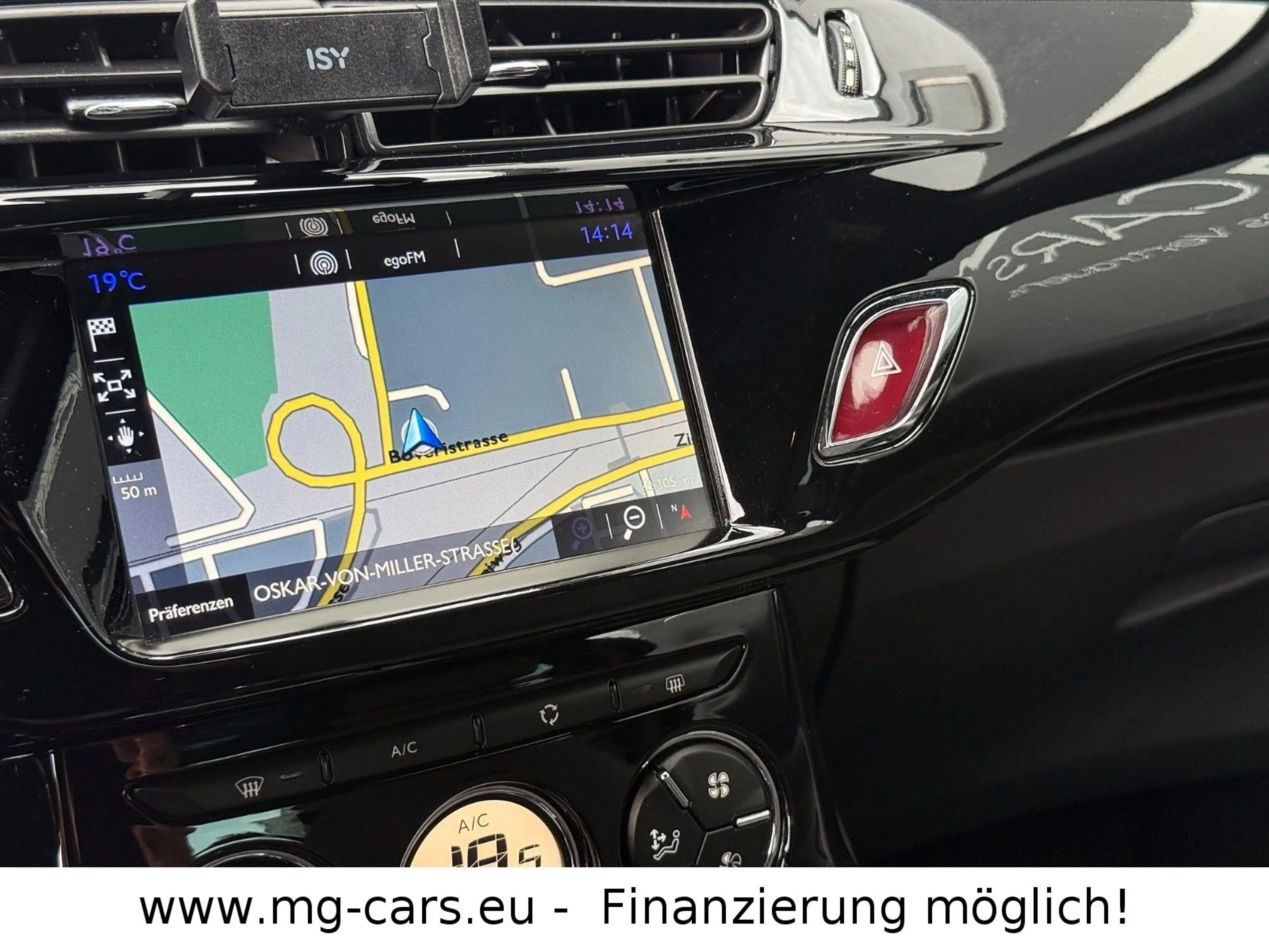 DS Automobiles DS 3 ~Sport~Chic~Navi~105TKM~PDC~SHZ~Top Zustand! — photo 18
