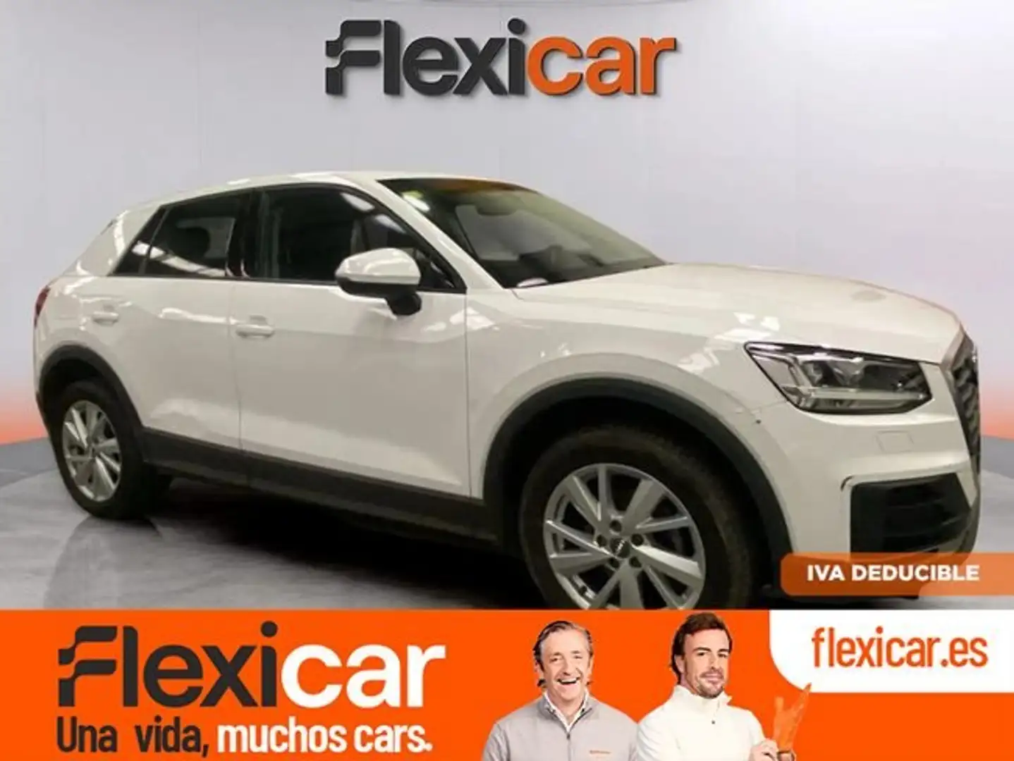 Audi Q2 30 TDI Advanced S tronic 85kW Blanco - 1