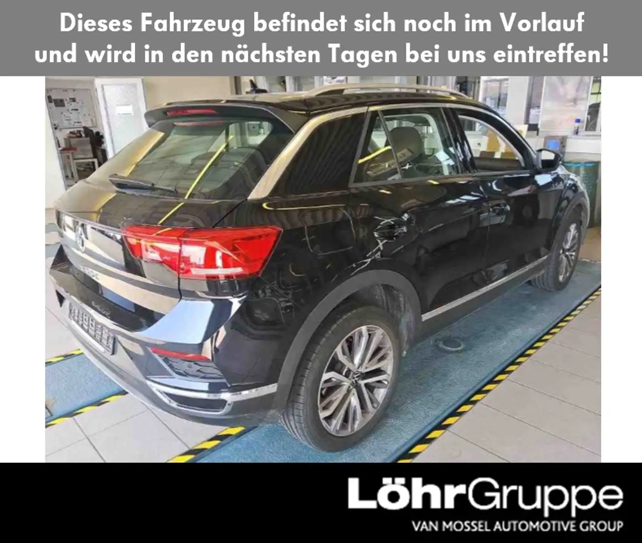 Volkswagen T-Roc 2.0 TDI DSG Style 18" LED NAVI Verkehrszeichene... Schwarz - 2