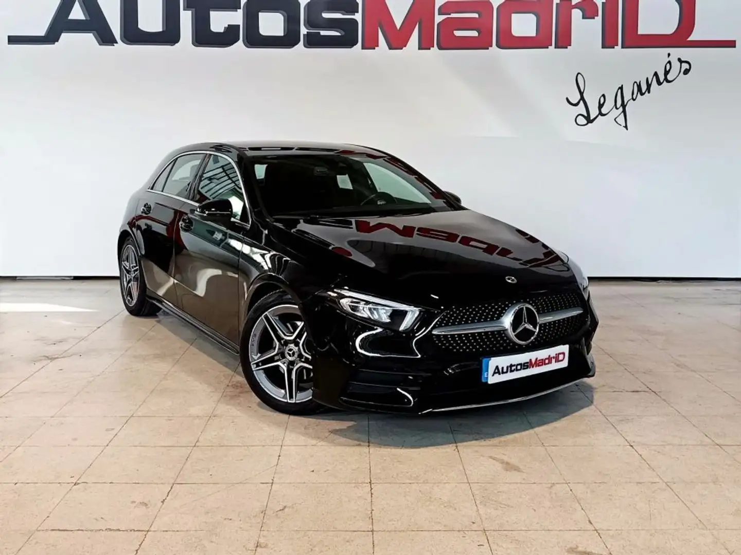 Mercedes-Benz A 200 d Noir - 1