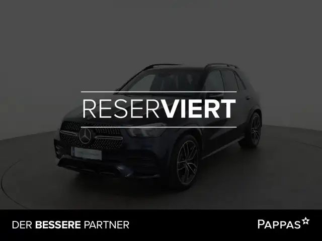 Mercedes-Benz GLE 350 de 4MATIC Distr PTS Navi Sitzklima Pano