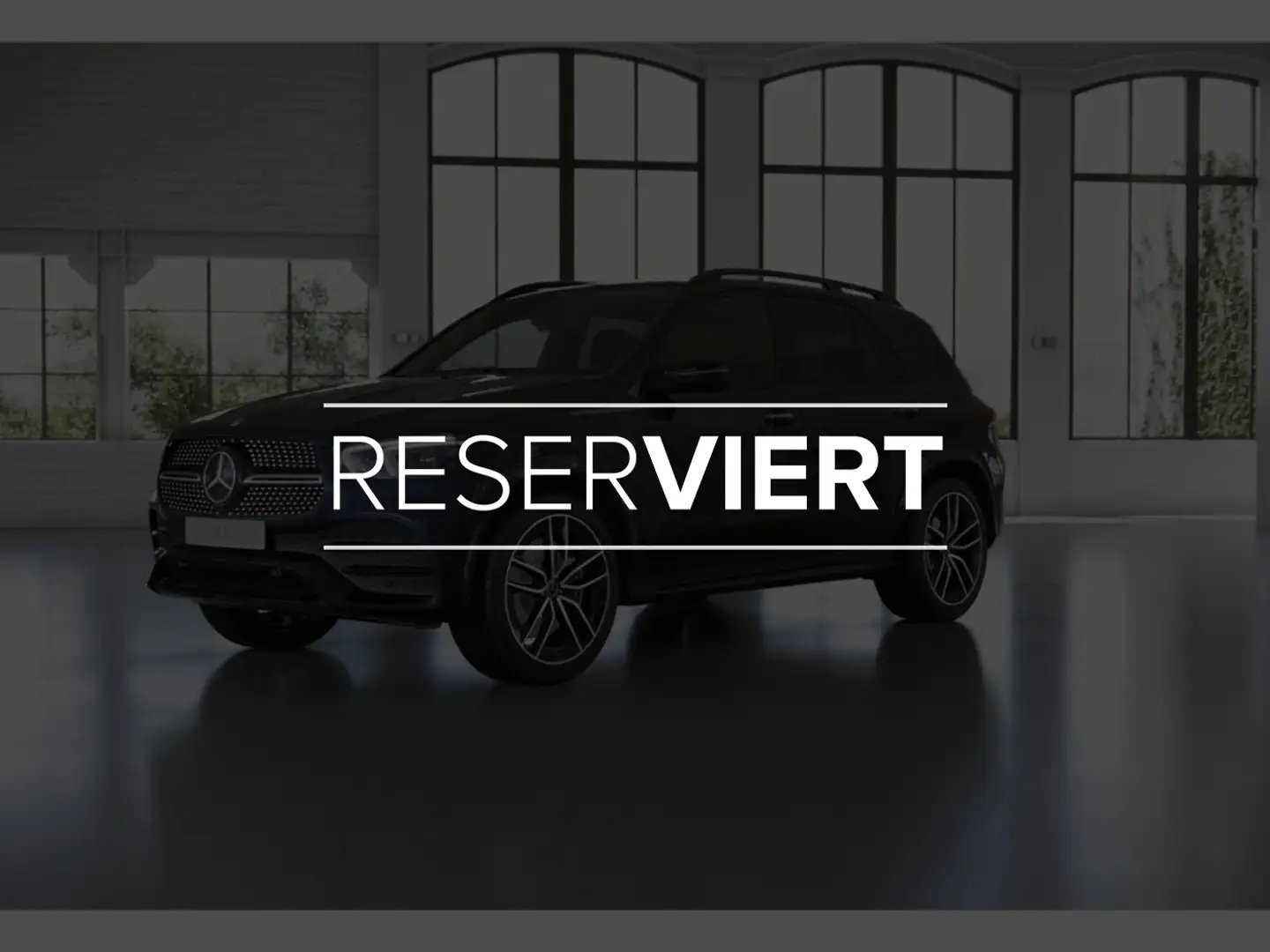 Mercedes-Benz GLE 350 de 4MATIC Distr PTS Navi Sitzklima Pano Blau - 1