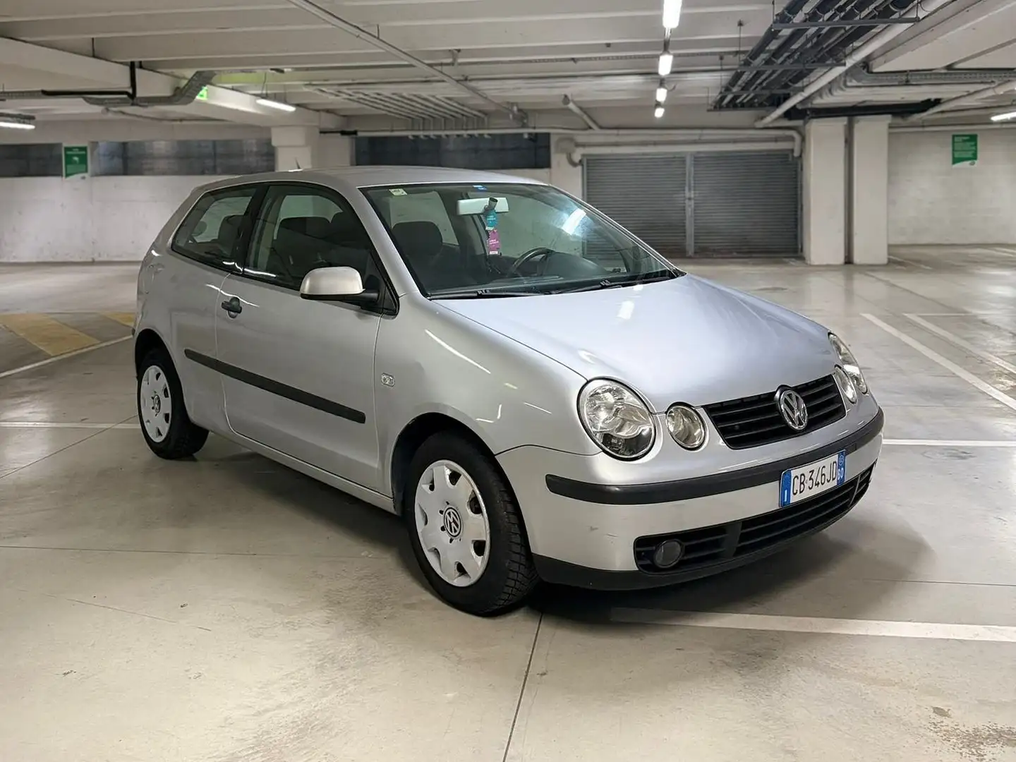 Volkswagen Polo Polo IV 2001 5p 1.2 Comfortline Grigio - 2