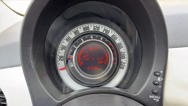 Fiat 500 view 12