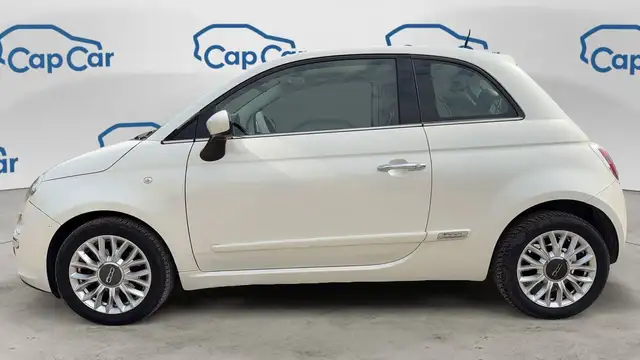 Fiat 500 view 2