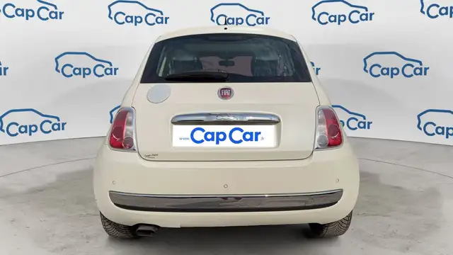 Fiat 500 view 3
