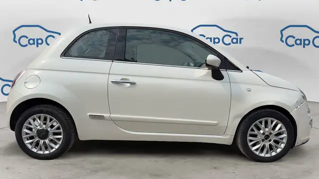 Fiat 500 view 4