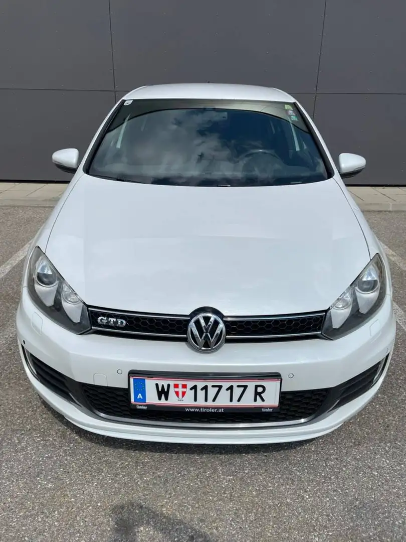 Volkswagen Golf GTD Golf GTD 2,0 TDI DPF GTD Weiß - 2