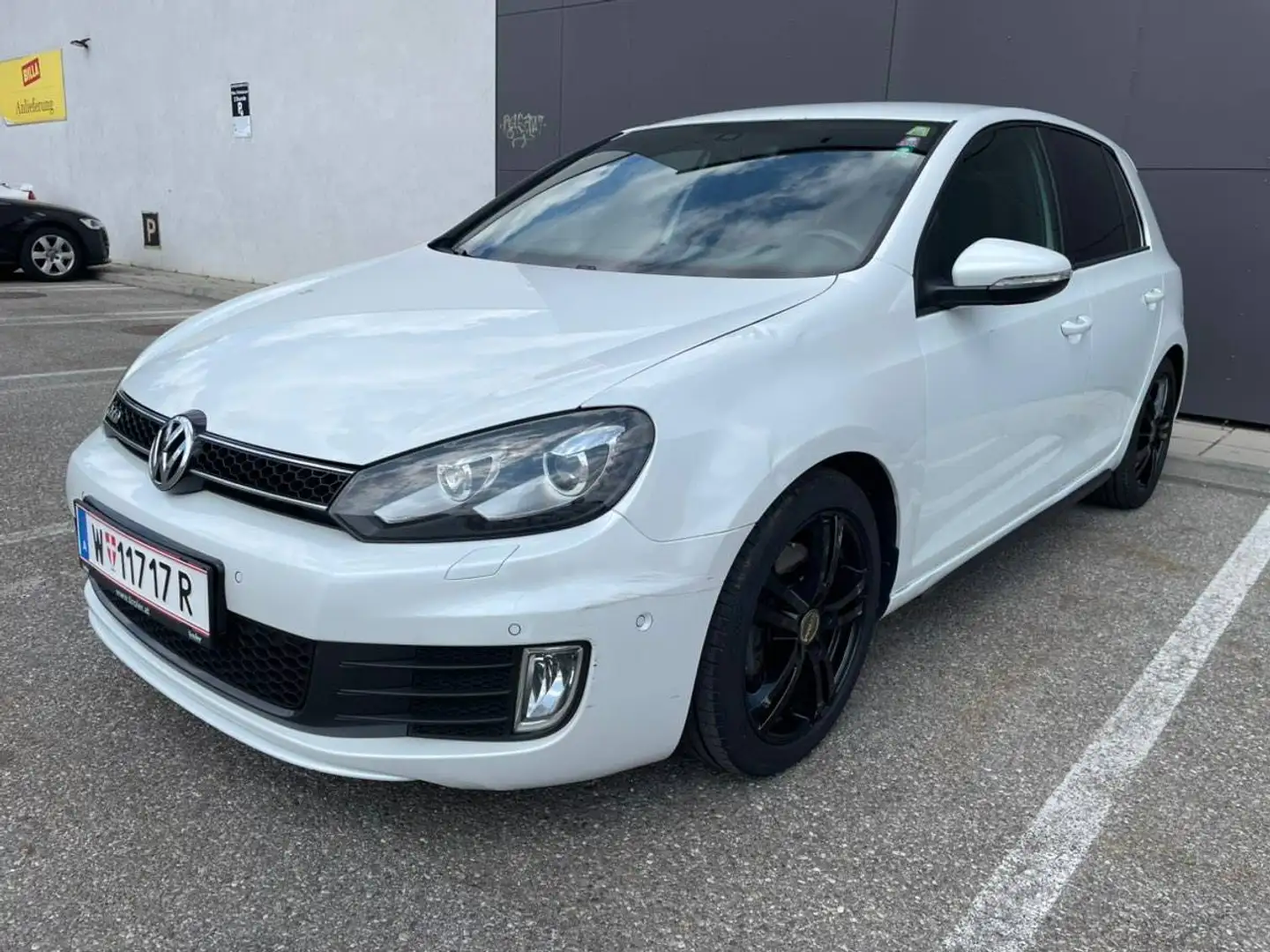 Volkswagen Golf GTD Golf GTD 2,0 TDI DPF GTD Weiß - 1