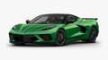 Chevrolet Corvette Stingray Convertible 6.2 V8 3LT Grün - thumbnail 2