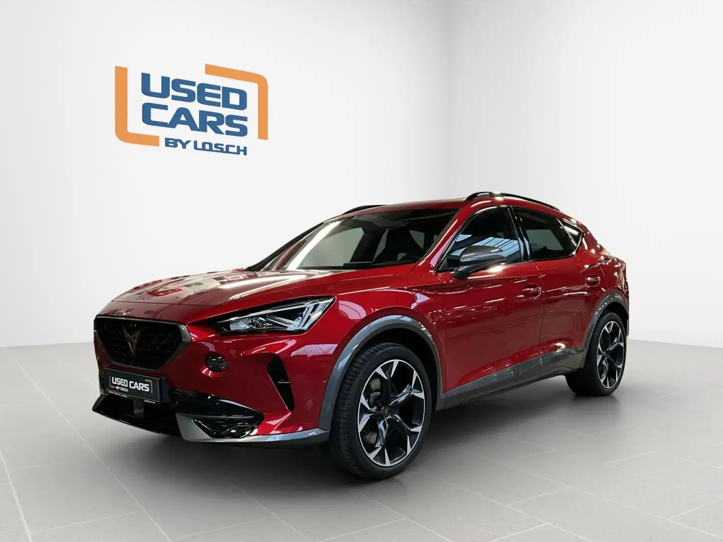 CUPRA Formentor VZ+DSG+PHEV+AHK+PANO+360° Rouge - 1