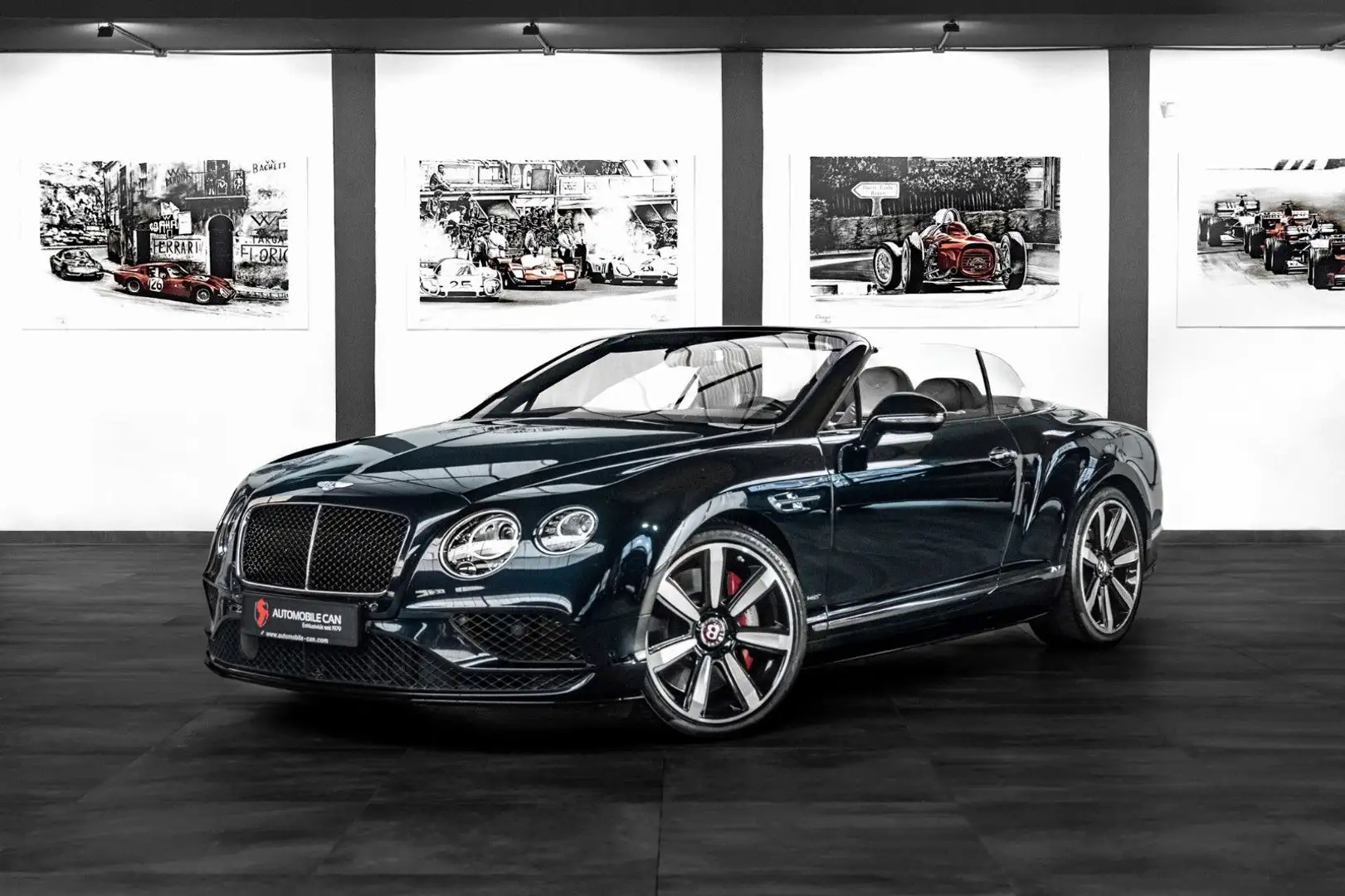 Bentley Continental GTC V8 S Convertible 528PS Mulliner Kék - 1