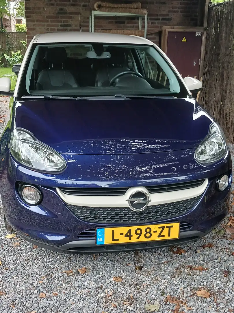Opel Adam 1.0 Turbo Glam Fav. Blauw - 2