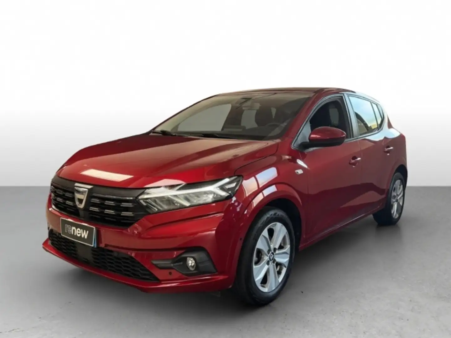 Dacia Sandero Sandero Streetway 1.0 tce Comfort Eco-g 100cv Rosso - 1