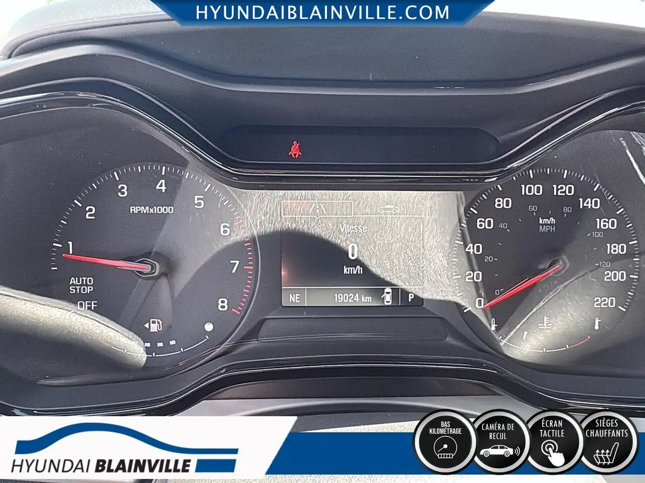 Chevrolet Trax fotografie Chevrolet Trax
