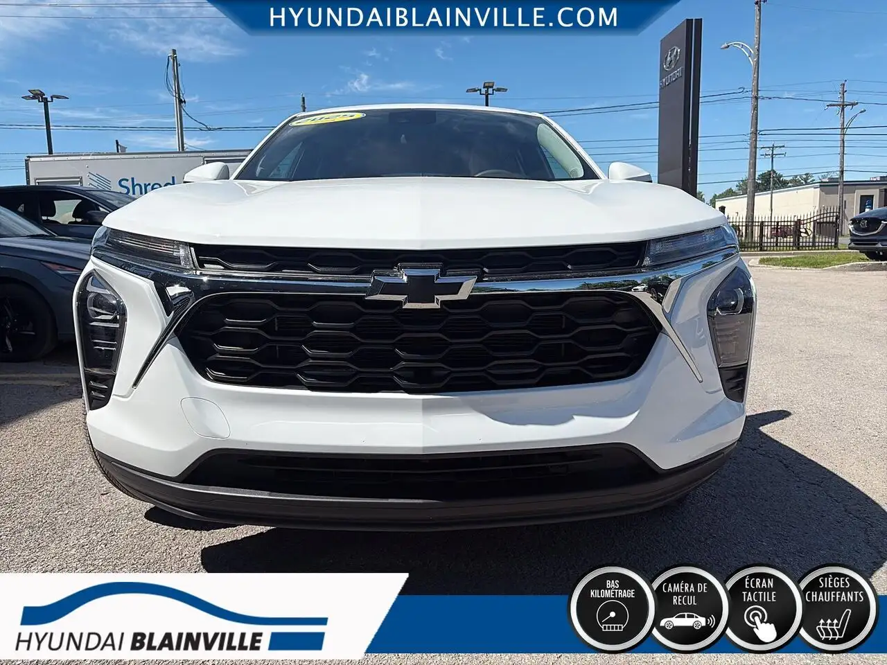 Chevrolet Trax fotografie Chevrolet Trax