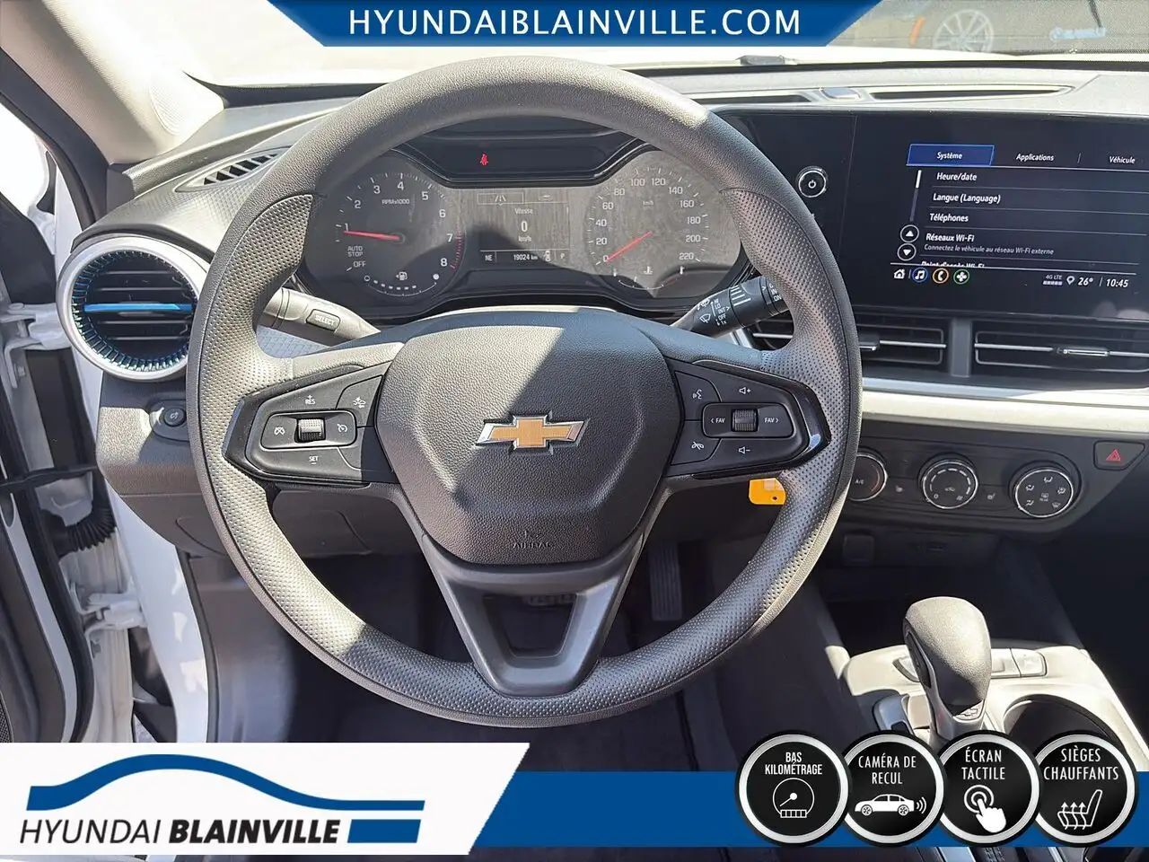 Chevrolet Trax fotografie Chevrolet Trax