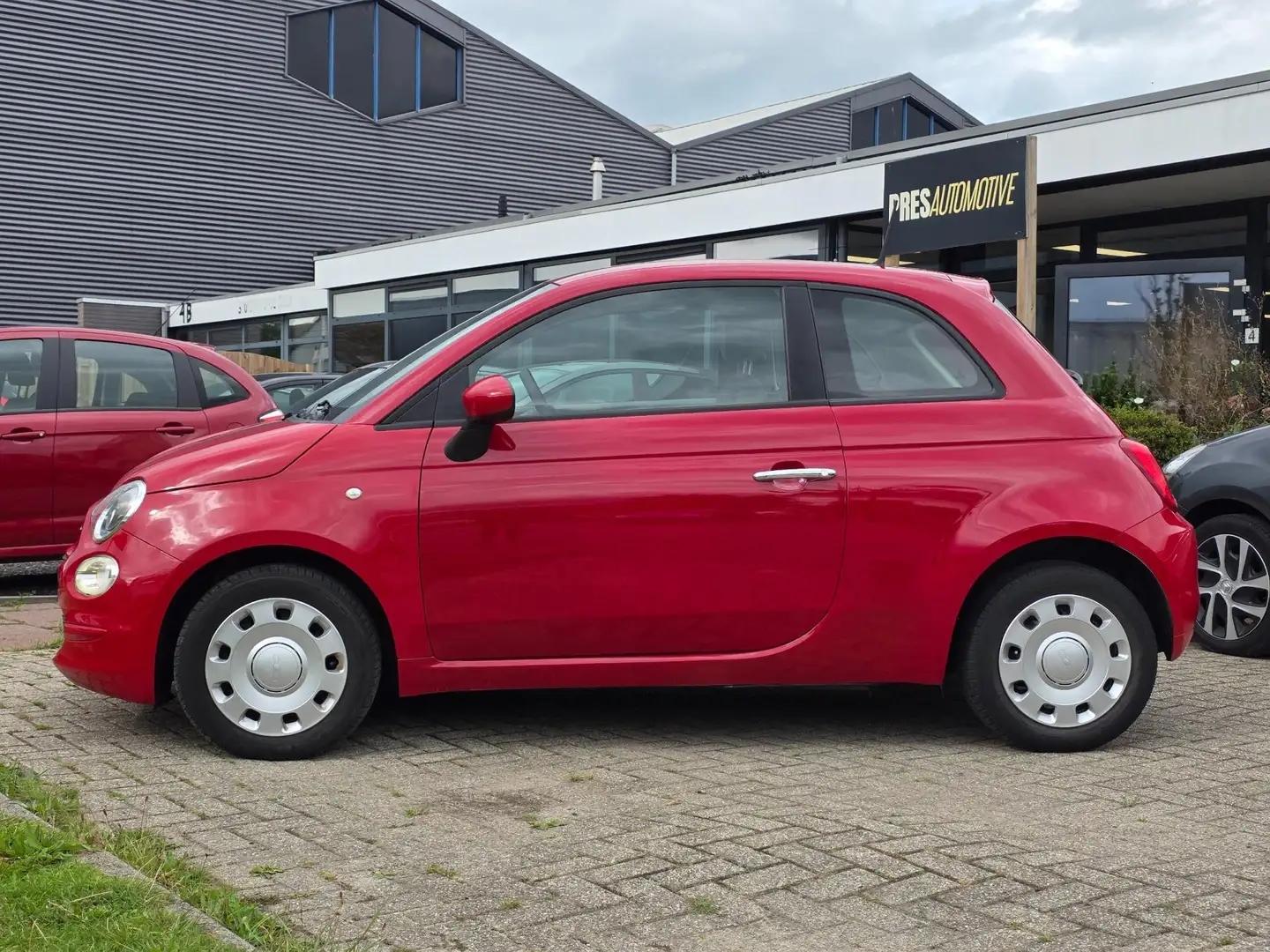 Fiat 500 1.0 TwinAir Pop |AIRCO|ELEKTRISCHE RAMEN|CDV Rood - 2