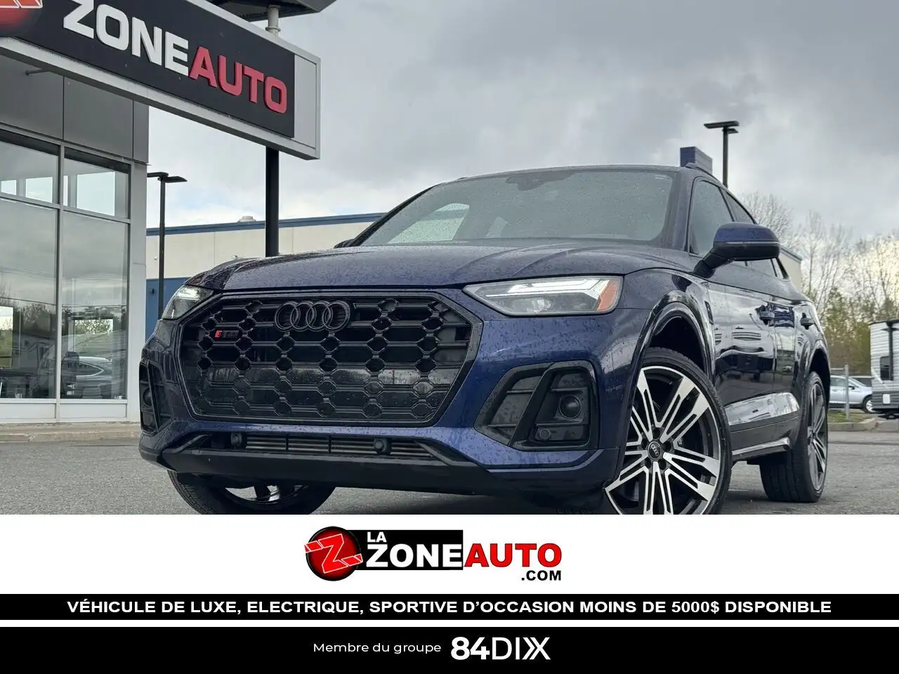 Audi SQ5 fotografie Audi SQ5