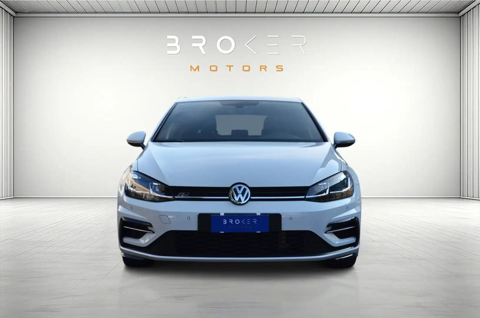 Volkswagen Golf 5p 1.6 tdi Sport R-LINE R LINE 115cv dsg Blanc - 2