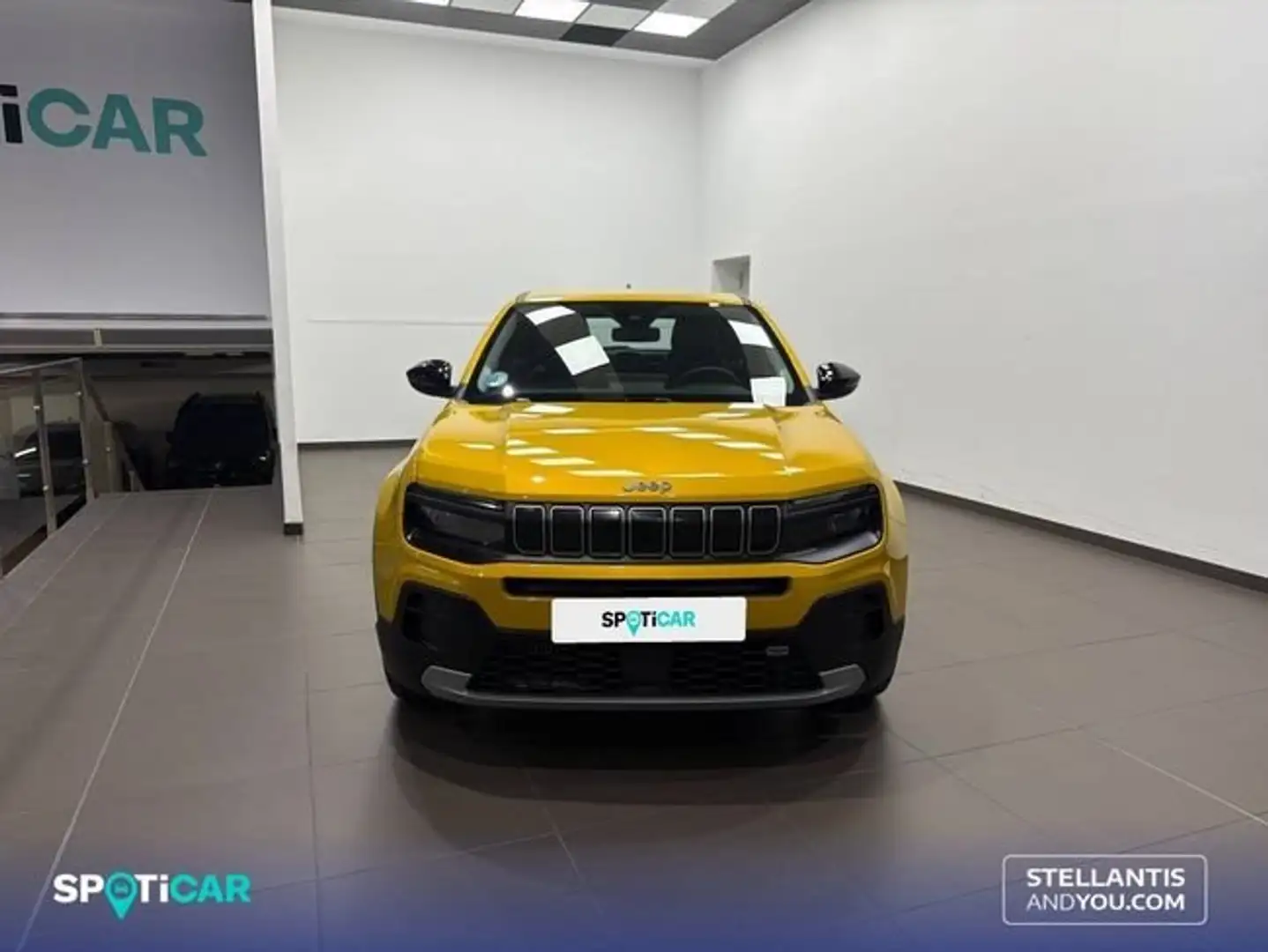 Jeep Avenger 1.2 Altitude 74KW Amarillo - 2