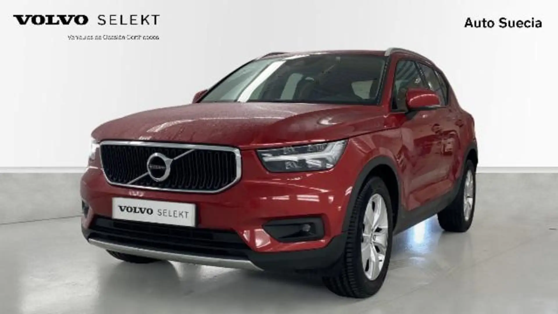 Volvo XC40 TODOTERRENO 2.0 D3 BUSINESS PLUS AUTO 5P Rojo - 1